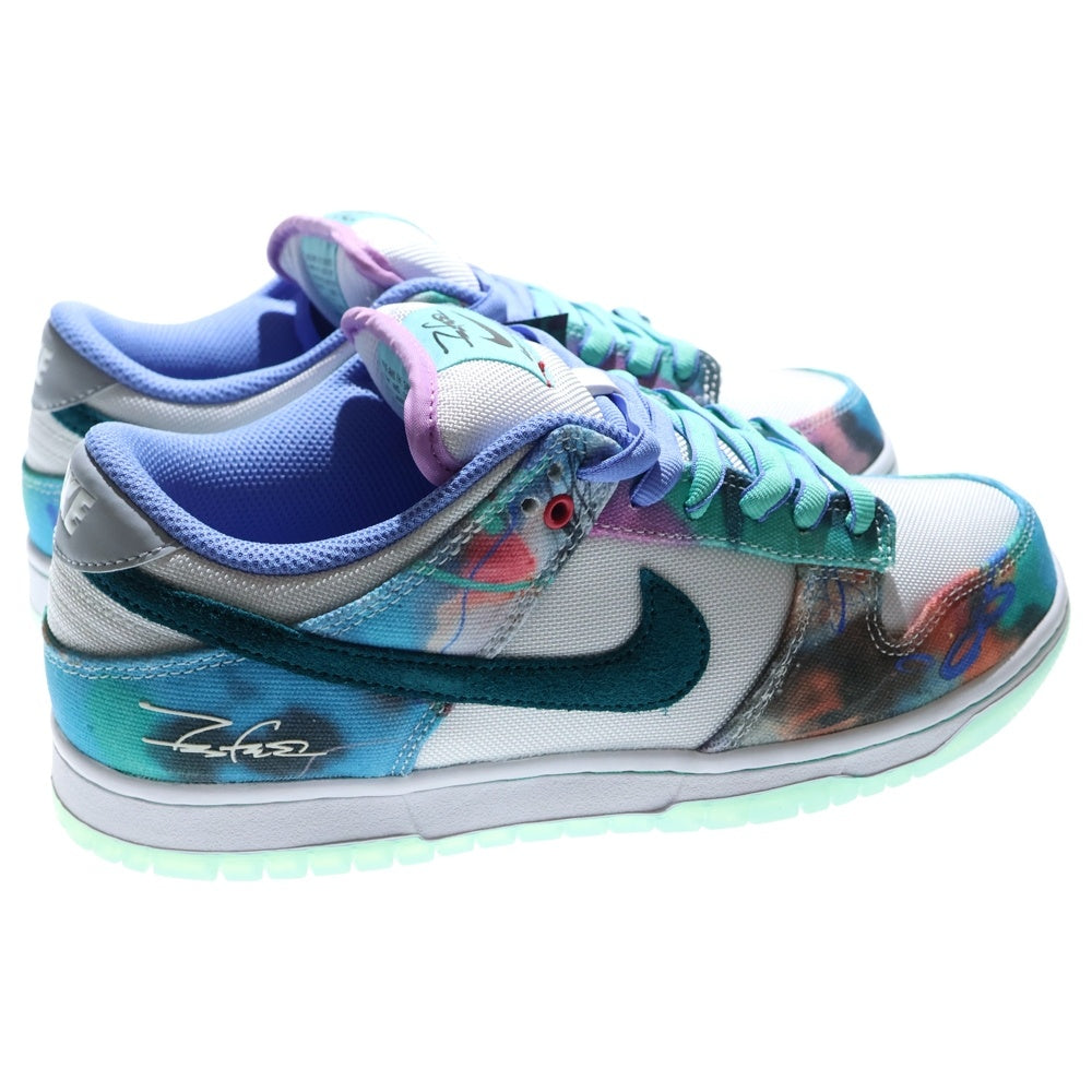 NIKE SB(ナイキエスビー) ×FUTURA LABORATORIES DUNK LOW OG QS フューチュラ ダンク ローカットスニーカー マルチカラー US7.5/25.5cm HF6061-400