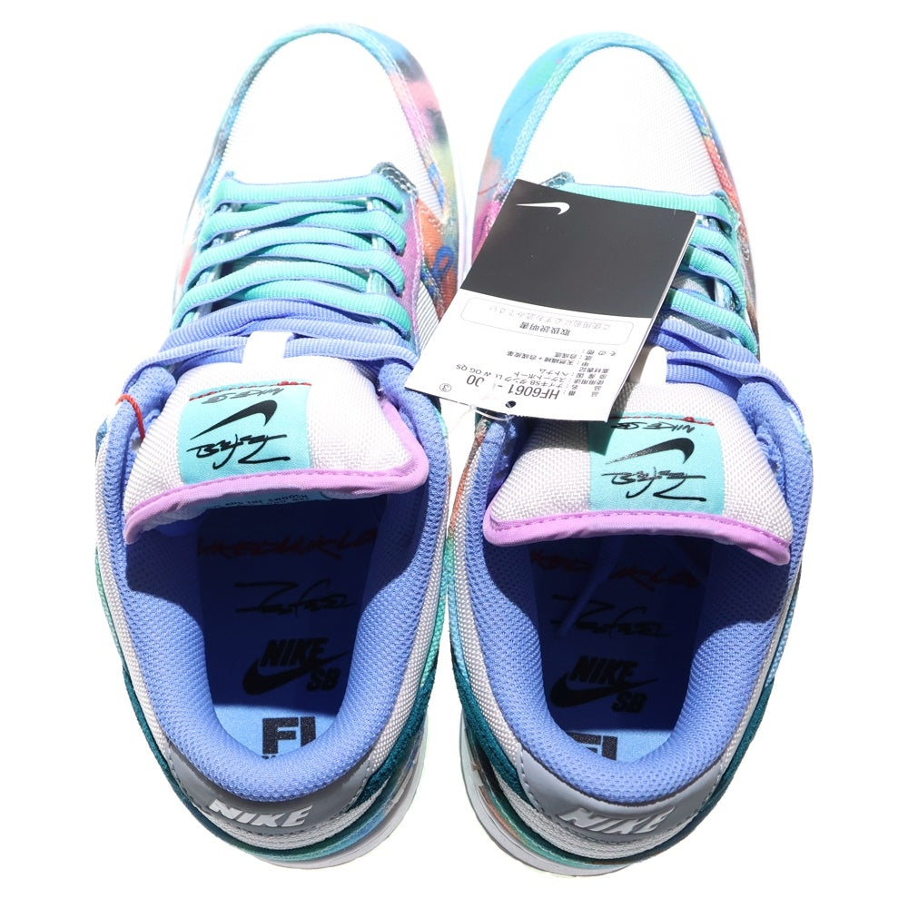 NIKE SB(ナイキエスビー) ×FUTURA LABORATORIES DUNK LOW OG QS フューチュラ ダンク ローカットスニーカー マルチカラー US7.5/25.5cm HF6061-400