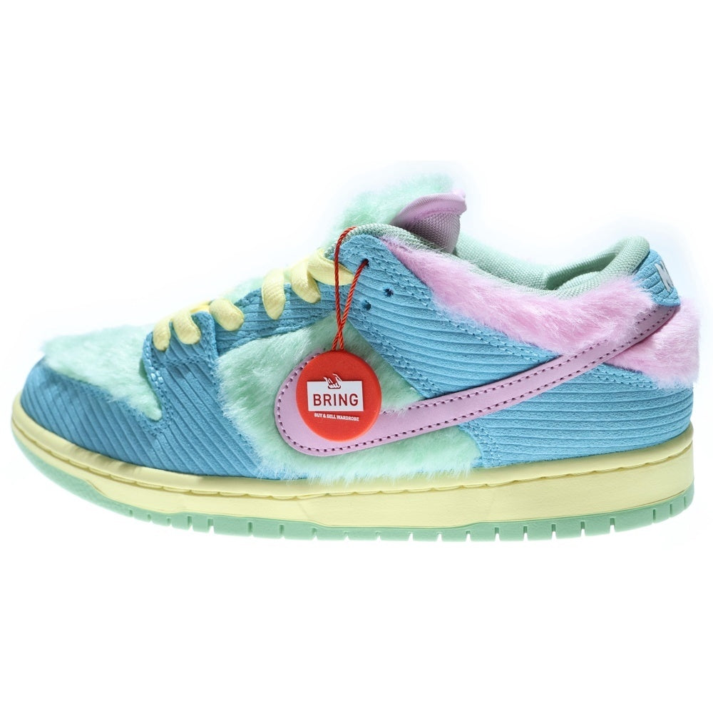 NIKE SB(ナイキエスビー) ×VERDY DUNK LOW PRO QS VISTY BLUE GAZE AND ENAMEL GREEN ヴェルディ ダンク プロ ヴィスティ ローカットスニーカー マルチカラー US8/26cm FN6040-400