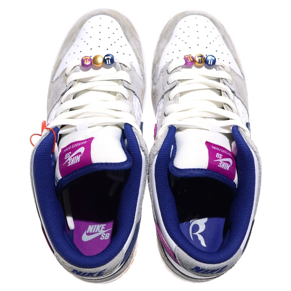 NIKE SB(ナイキエスビー) ×RAYSSA LEAL DUNK LOW PRM RL PURE PLATINUM ライッサ レアウ ダンク ローカットスニーカー マルチカラー US7.5/25.5cm FZ5251-001