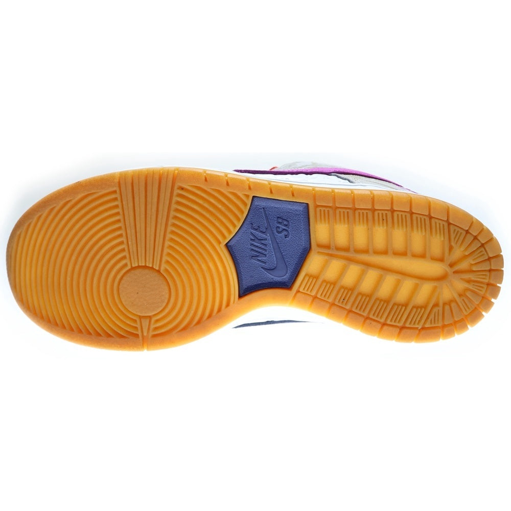 NIKE SB(ナイキエスビー) ×RAYSSA LEAL DUNK LOW PRM RL PURE PLATINUM ライッサ レアウ ダンク ローカットスニーカー マルチカラー US7.5/25.5cm FZ5251-001