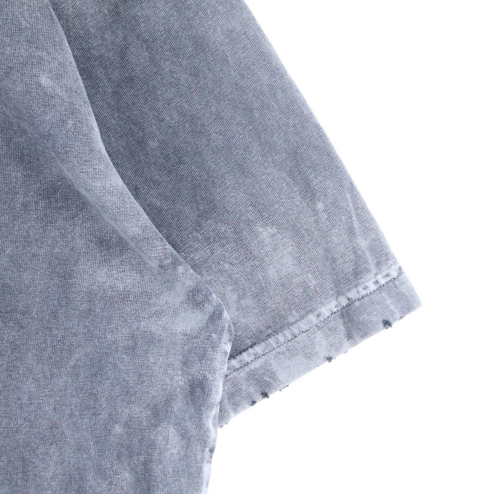 BALENCIAGA(バレンシアガ) Medium Fit T-Shirt ミディアムフィットTシャツ クルーネック 半袖/カットソー ブラック 764235 TRVI8