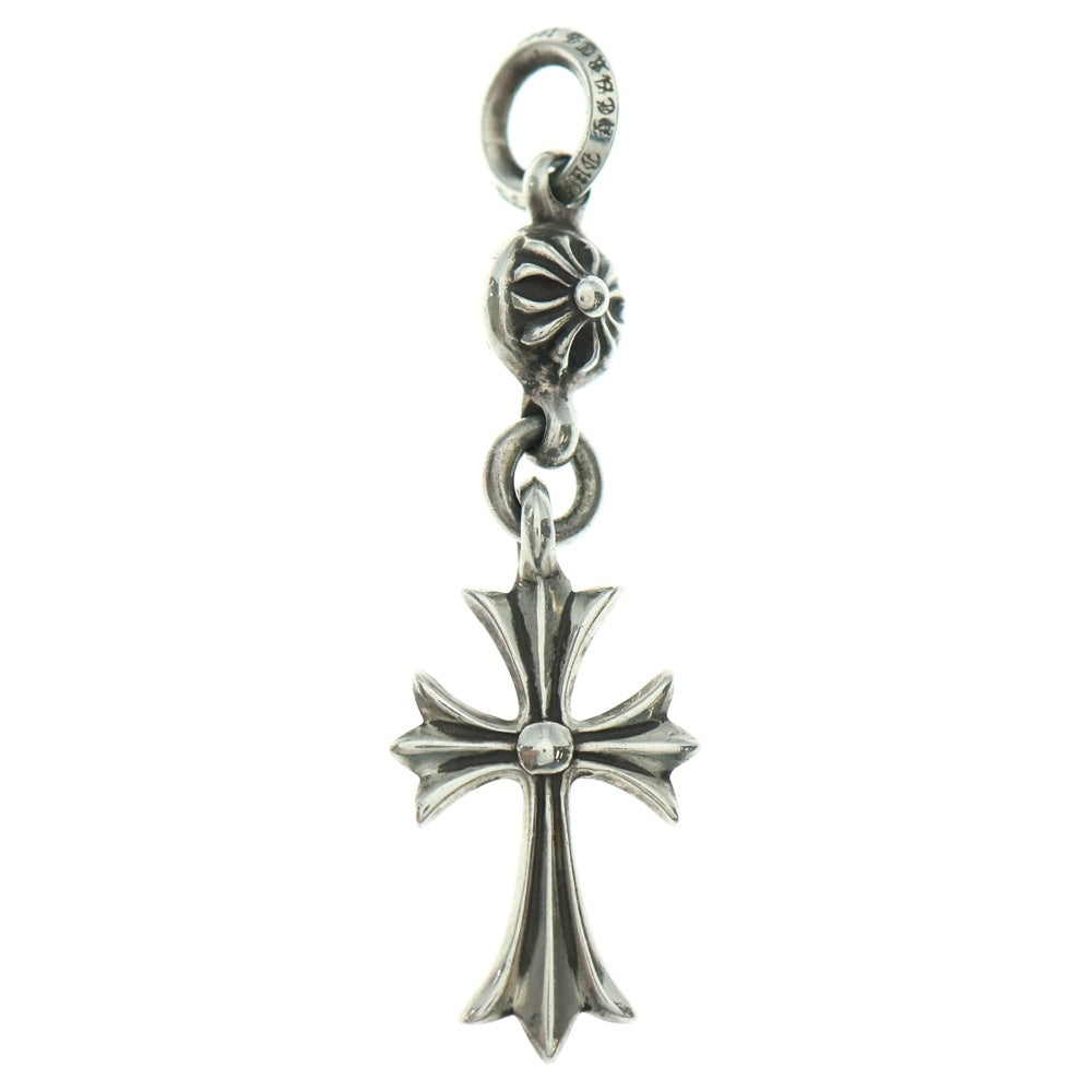 CHROME HEARTS(クロムハーツ) 1B TNY CH CRS 1ボール タイニー CHクロス チャーム ペンダントトップ シルバー BCA197