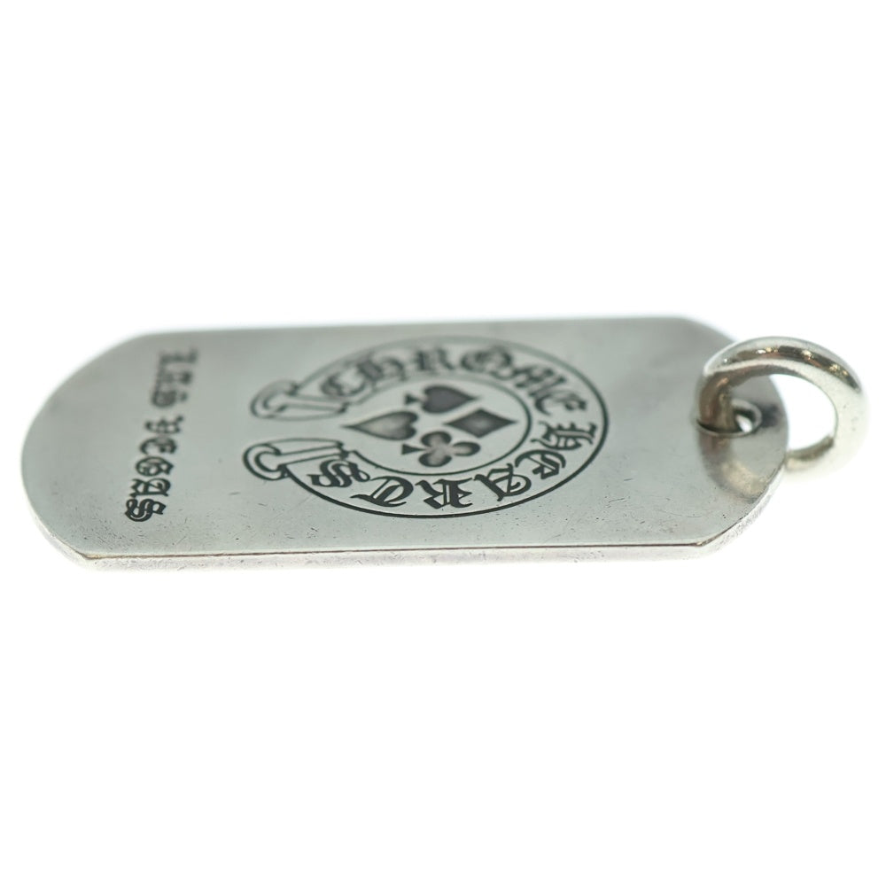 CHROME HEARTS(クロムハーツ) D TAG LRG LTD ラージドッグタグ ラスベガス限定ラージドッグタグネックレストップ