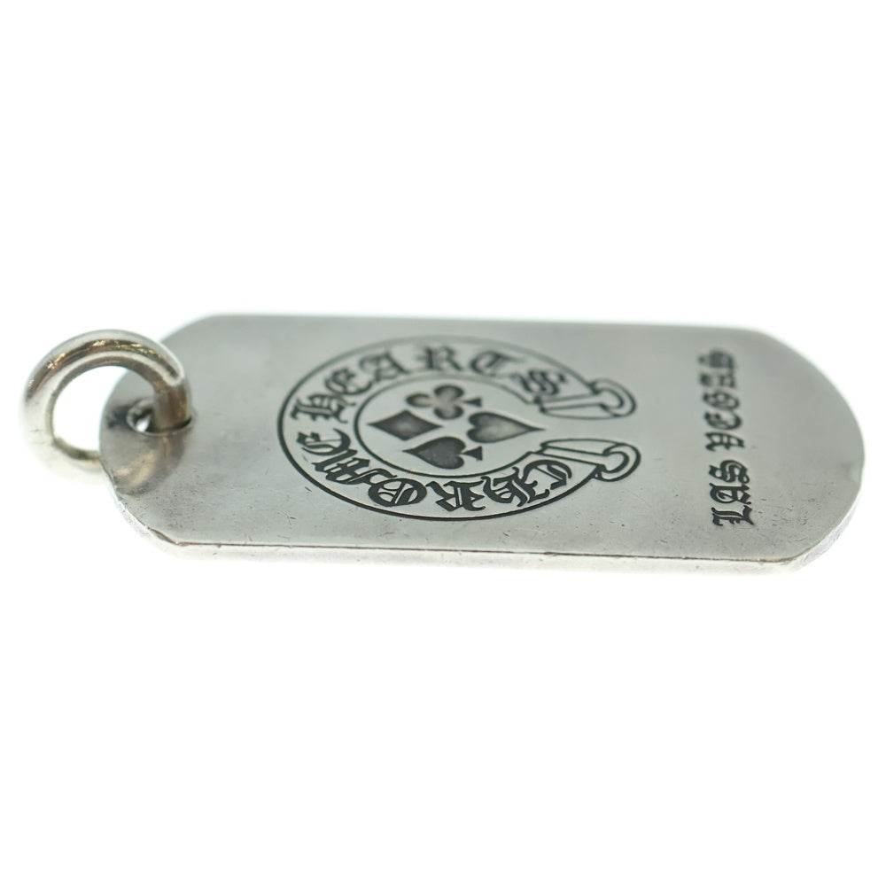 CHROME HEARTS(クロムハーツ) D TAG LRG LTD ラージドッグタグ ラスベガス限定ラージドッグタグネックレストップ