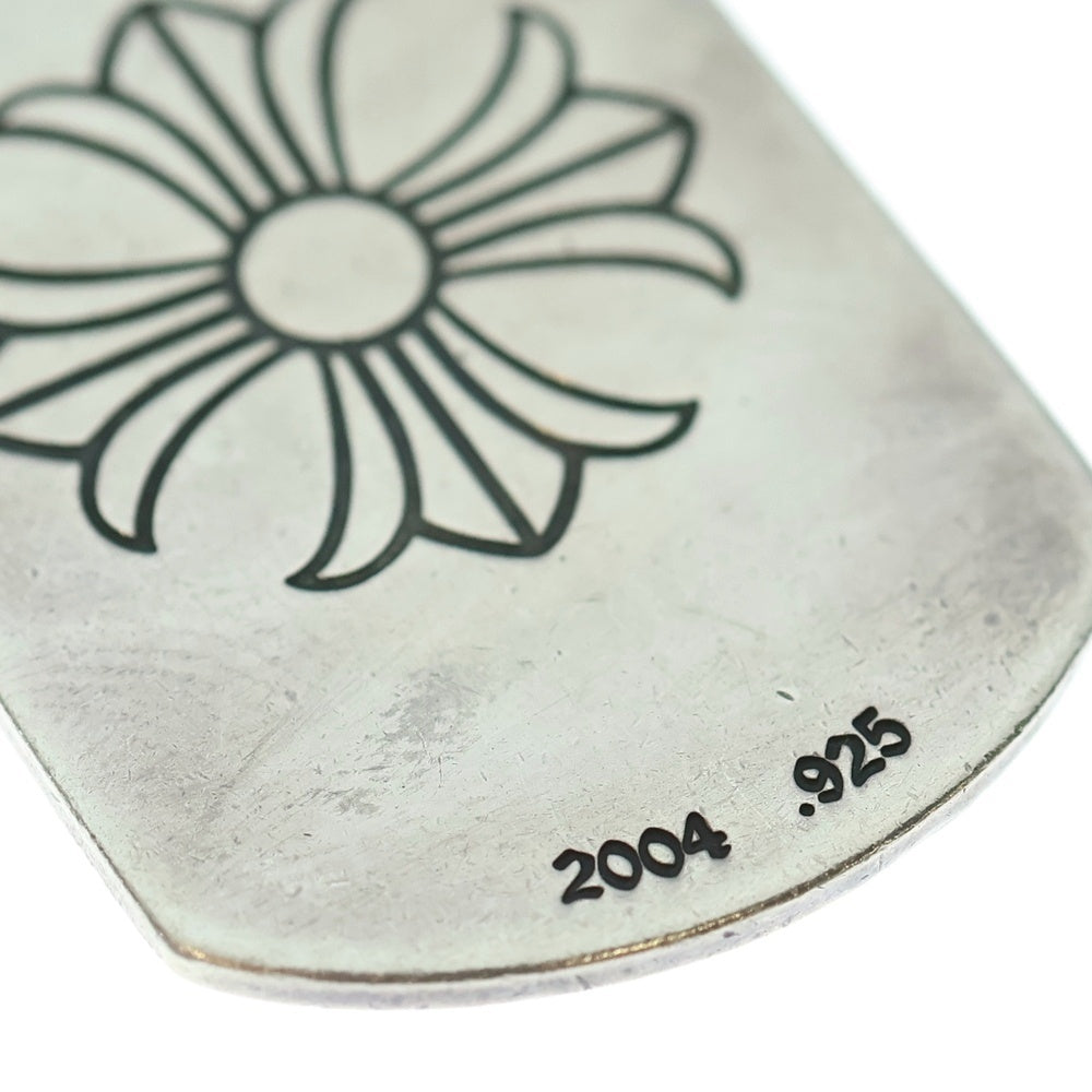 CHROME HEARTS(クロムハーツ) D TAG LRG LTD ラージドッグタグ ラスベガス限定ラージドッグタグネックレストップ