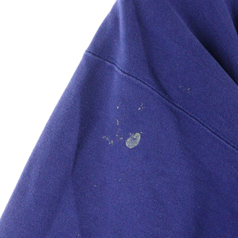 CHAMPION(チャンピオン) 90s 刺繍トリコタグ 目あり パープル スウェット トレーナー