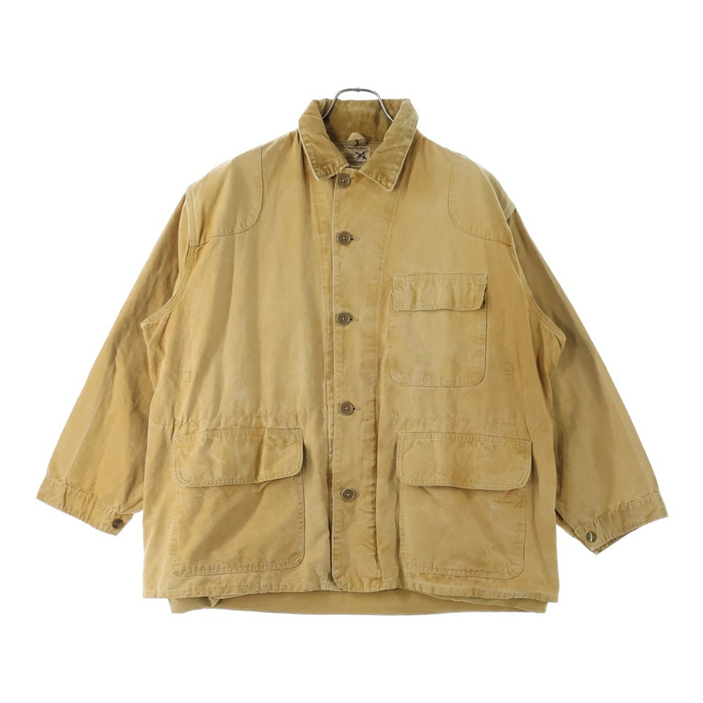 VINTAGE(ヴィンテージ) 50s SUPER DUX HAMILTON CRHARTT CO. HUNTING JACKET スーパーダックス ハミルトン カーハート ハンティング ジャケット キャメル