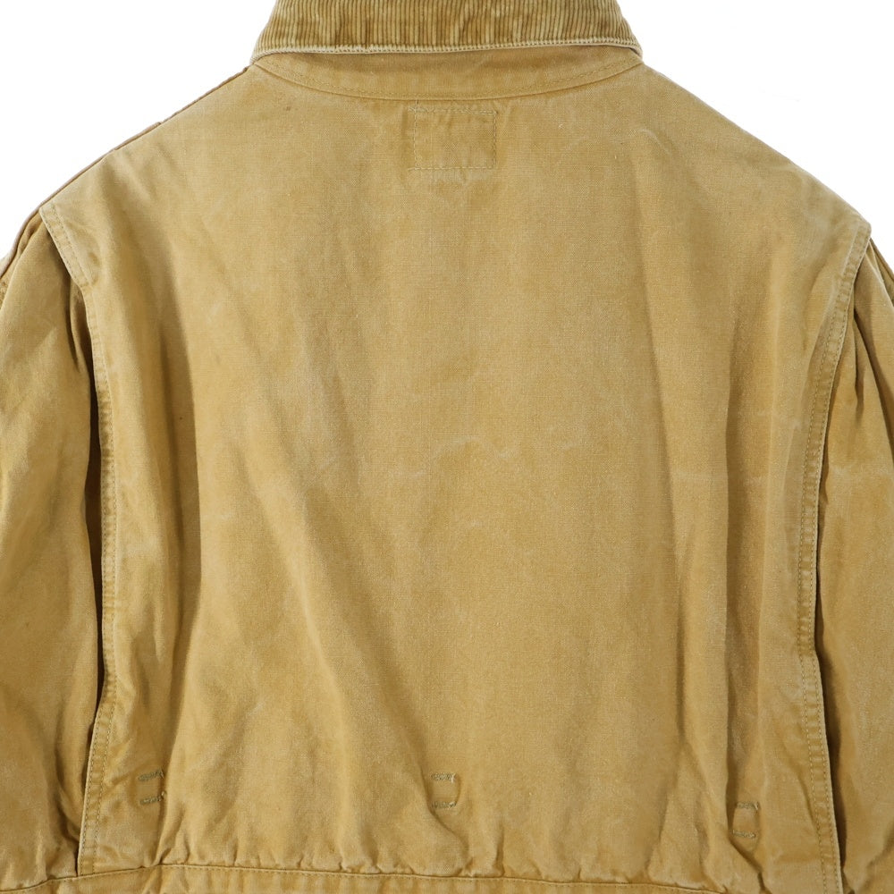 VINTAGE(ヴィンテージ) 50s SUPER DUX HAMILTON CRHARTT CO. HUNTING JACKET スーパーダックス ハミルトン カーハート ハンティング ジャケット キャメル