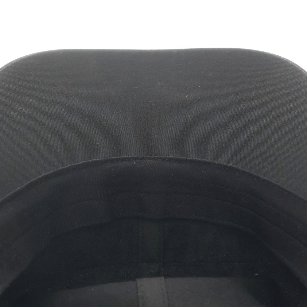 SAINT MICHAEL(セントマイケル) 25AW メッシュキャップ トラッカーキャップ ロープキャップ ワッペン ブラック SM-HR1-0000-095