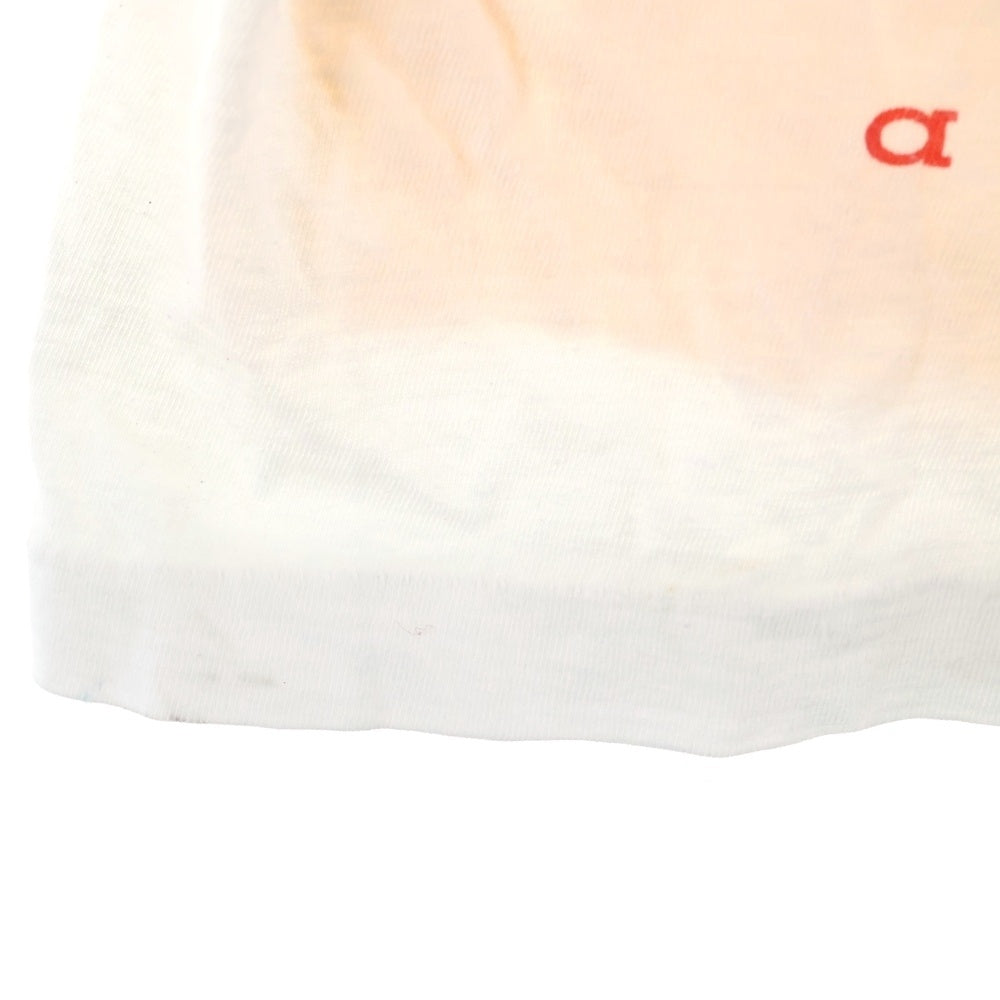 VINTAGE(ヴィンテージ) 90s Coca-Cola Red Hot Summer 企業Tシャツ 半袖 クルーネック Tシャツ ホワイト