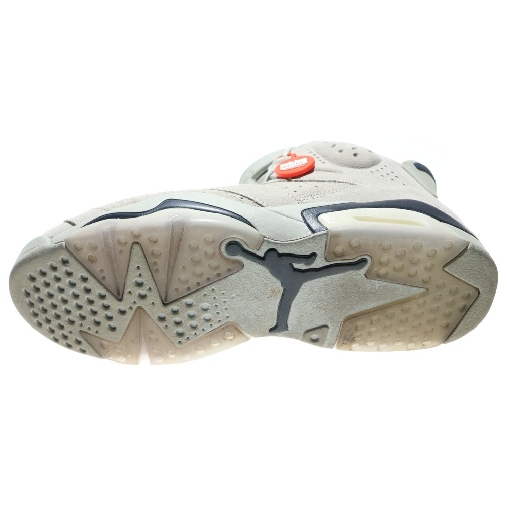 NIKE(ナイキ) AIR JORDAN 6 MAGNET AND COLLEGE NAVY エアジョーダン6