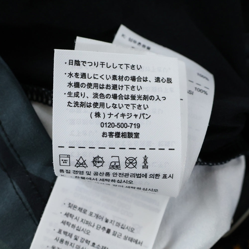 F.C.R.B./F.C.Real Bristol/FCRB(エフシーアールビー/エフシーレアルブリストル) ×NIKE RI-FIT S/S GAME SHIRT ナイキ ロゴラバープリント 半袖 ゲームシャツ ブラック 577349-014