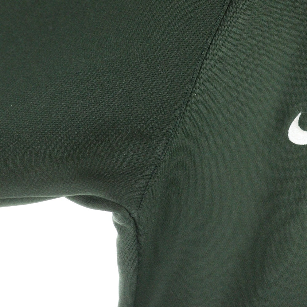 F.C.R.B./F.C.Real Bristol/FCRB(エフシーアールビー/エフシーレアルブリストル) ×NIKE ロゴラバープリント フード切替 ジップアップパーカー グリーン 534639-313