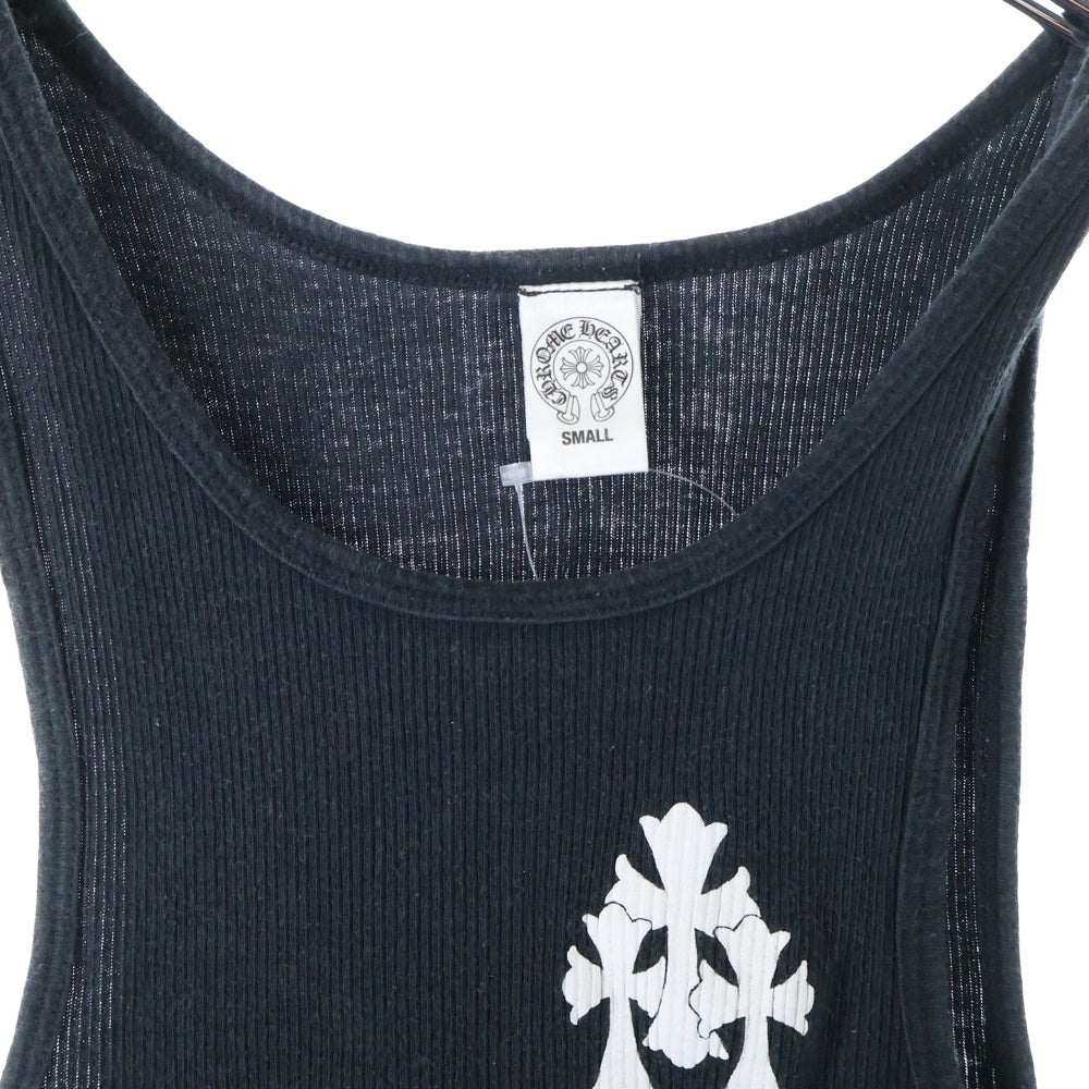 CHROME HEARTS(クロムハーツ) OLD TANK TOP セメタリープリント タンクトップ ブラック