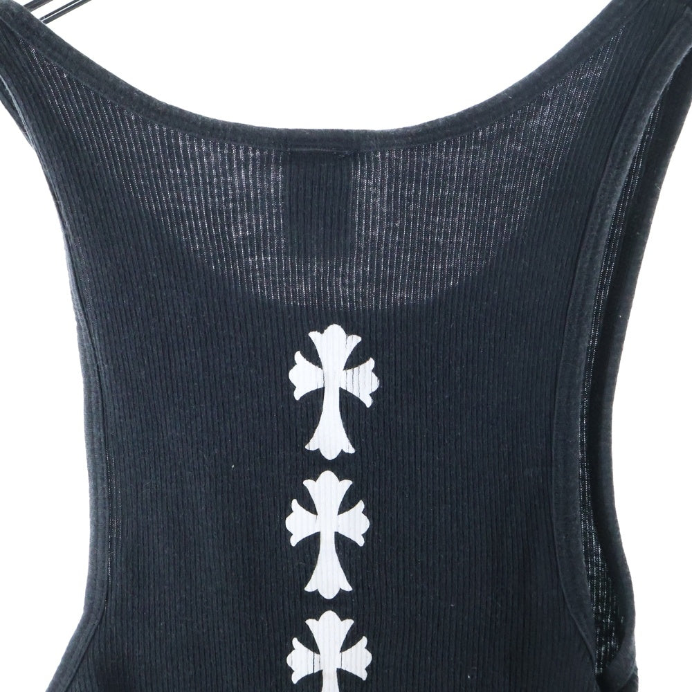 CHROME HEARTS(クロムハーツ) OLD TANK TOP セメタリープリント タンクトップ ブラック