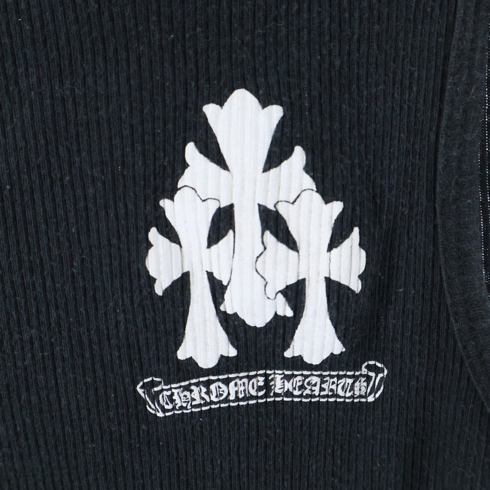 CHROME HEARTS(クロムハーツ) OLD TANK TOP セメタリープリント タンクトップ ブラック