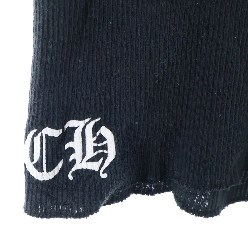 CHROME HEARTS(クロムハーツ) OLD TANK TOP セメタリープリント タンクトップ ブラック