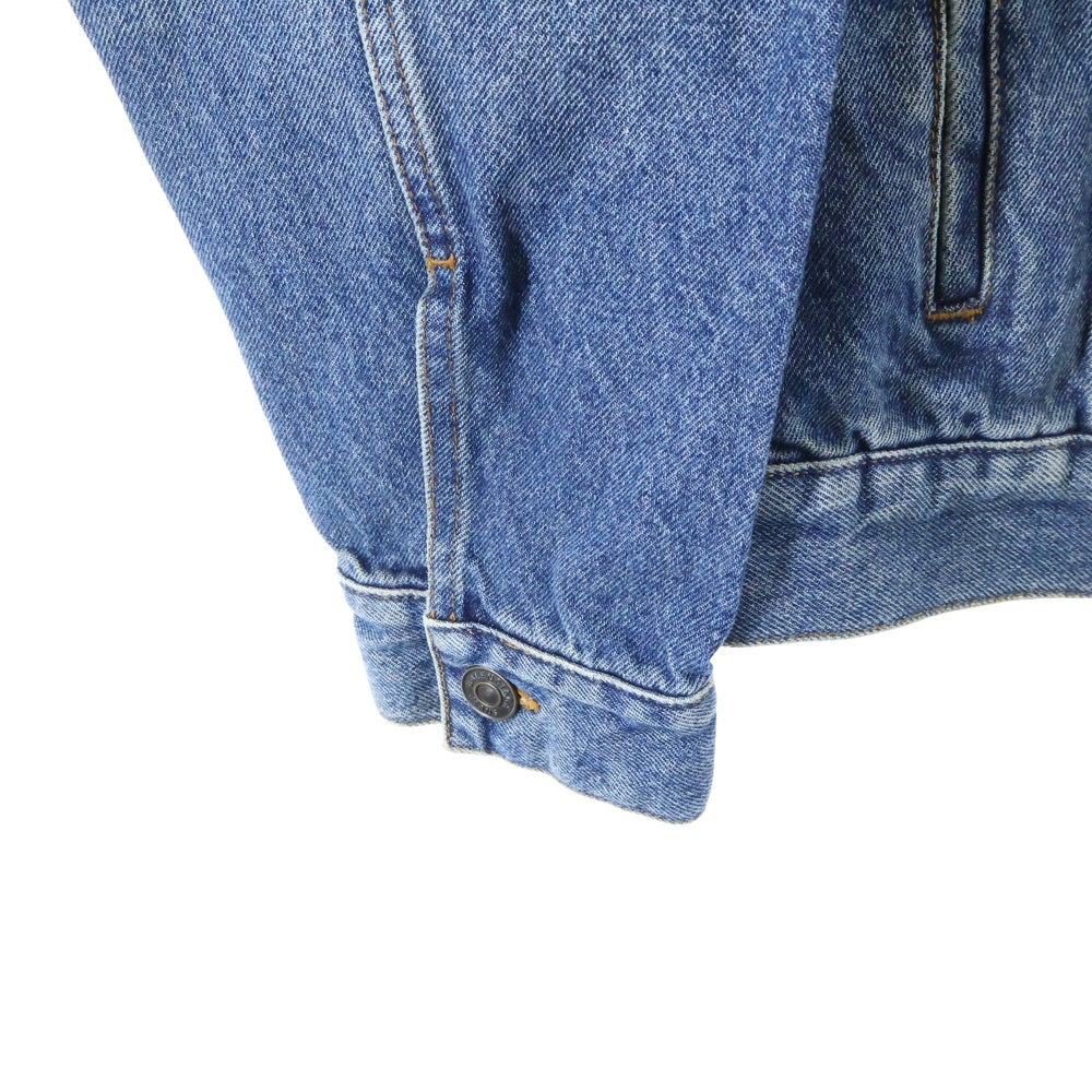 BALENCIAGA(バレンシアガ) 19AW フロント刺繍ロゴ デニムジャケット インディゴ 594386 TCW03