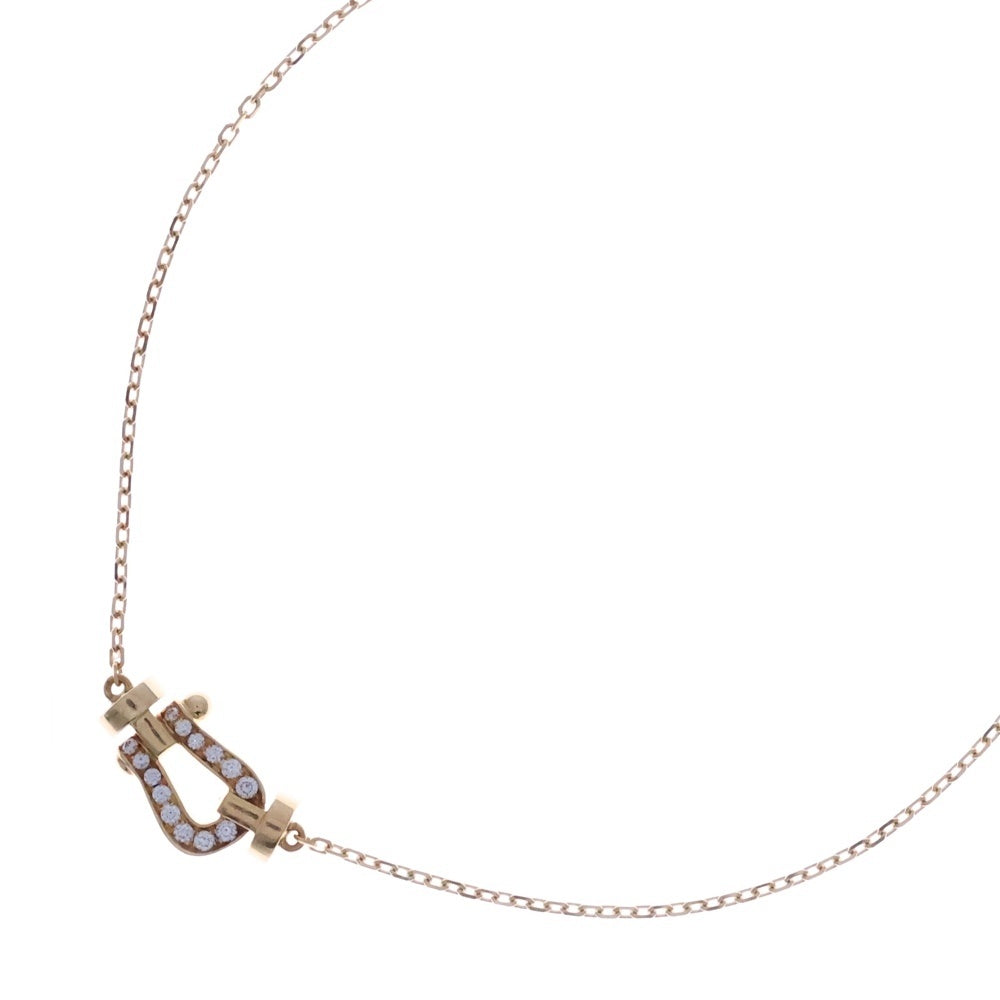 FRED(フレッド) フォース10 スモールモデル ダイヤ チェーン ネックレス ゴールド