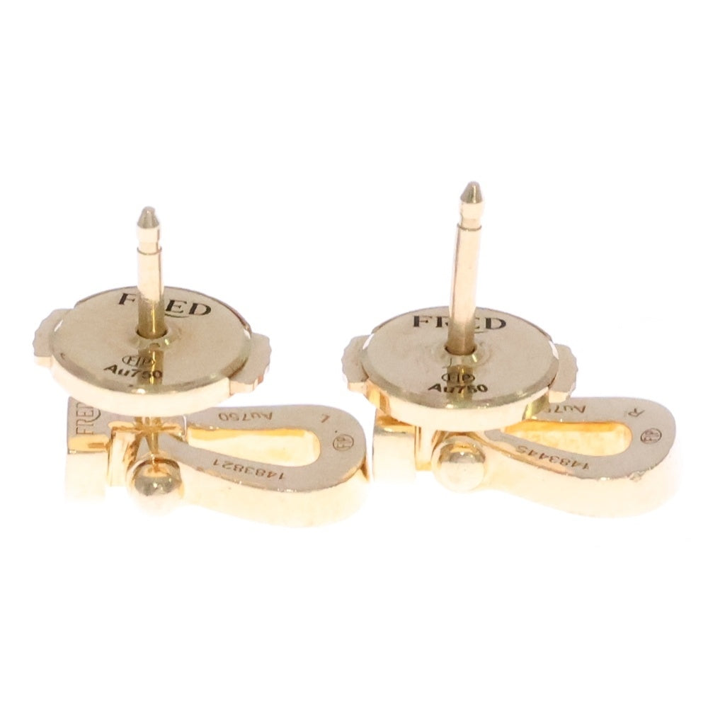 FRED(フレッド) フォース10 ダイヤ ピアス ゴールド