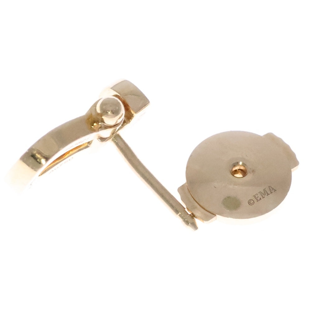 FRED(フレッド) フォース10 ダイヤ ピアス ゴールド