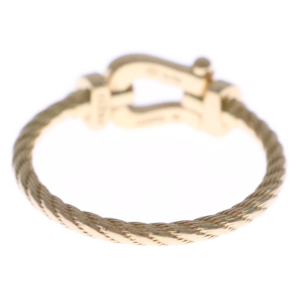 FRED(フレッド) フォース10 スモールモデル ダイヤ ツイスト リング ゴールド