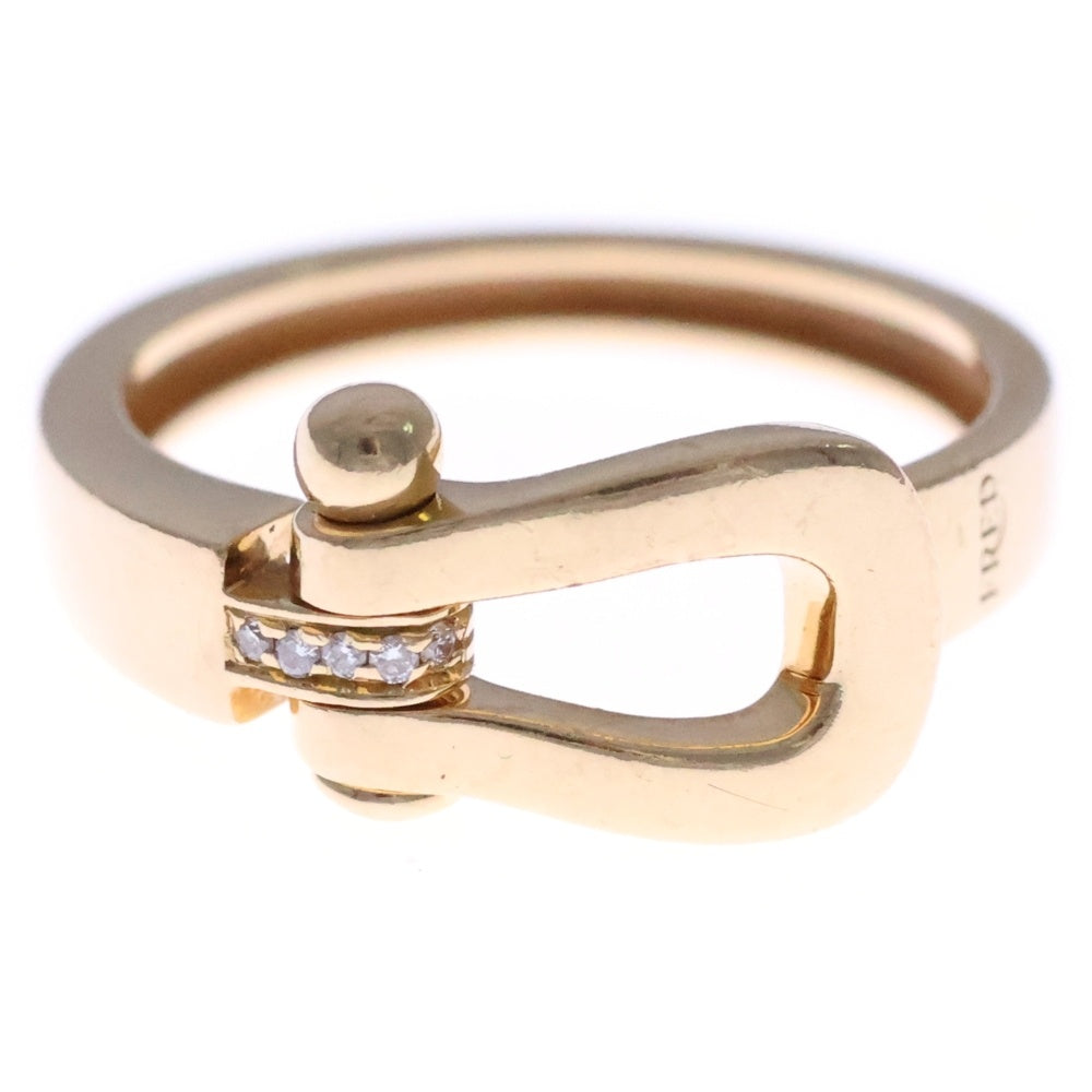 FRED(フレッド) フォース10 ミディアムモデル ダイヤ リング ゴールド