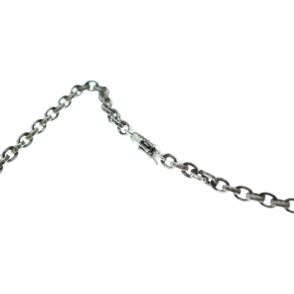 CHROME HEARTS(クロムハーツ) PAPER CHAIN 20 ペーパーチェーンネックレス 20inch シルバー BCA087