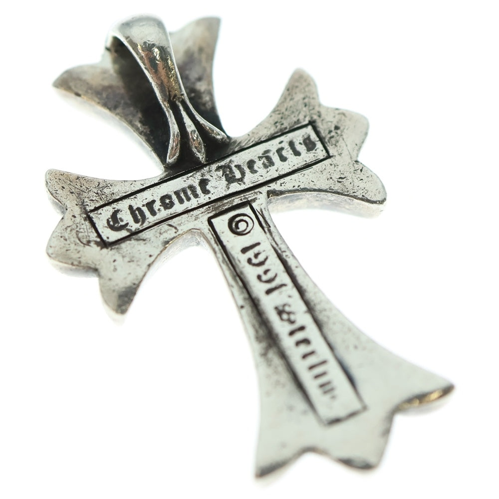 CHROME HEARTS(クロムハーツ) CH CRS SML スモールCHクロス ペンダントトップ シルバー BCA219