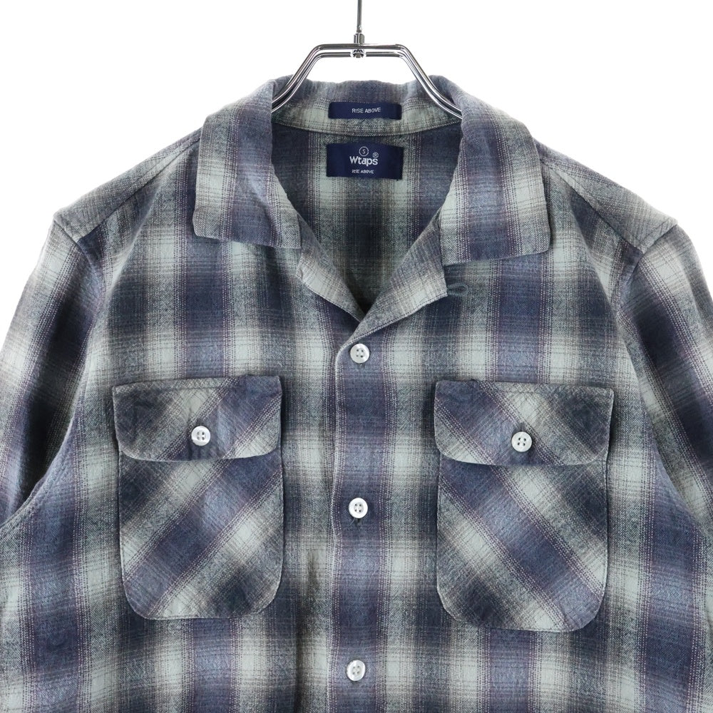 WTAPS(ダブルタップス) ROKUDENASHI 長袖シャツ ネルシャツ チェック