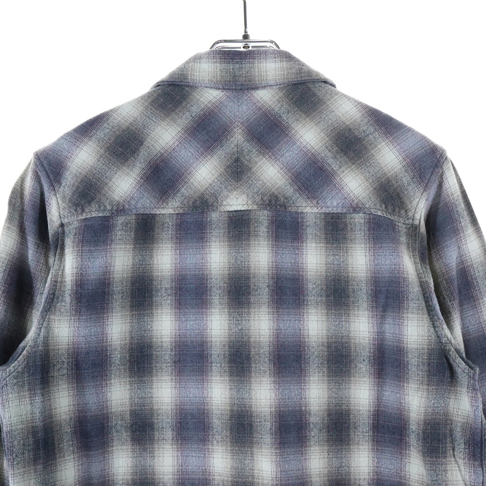 WTAPS(ダブルタップス) ROKUDENASHI 長袖シャツ ネルシャツ チェック