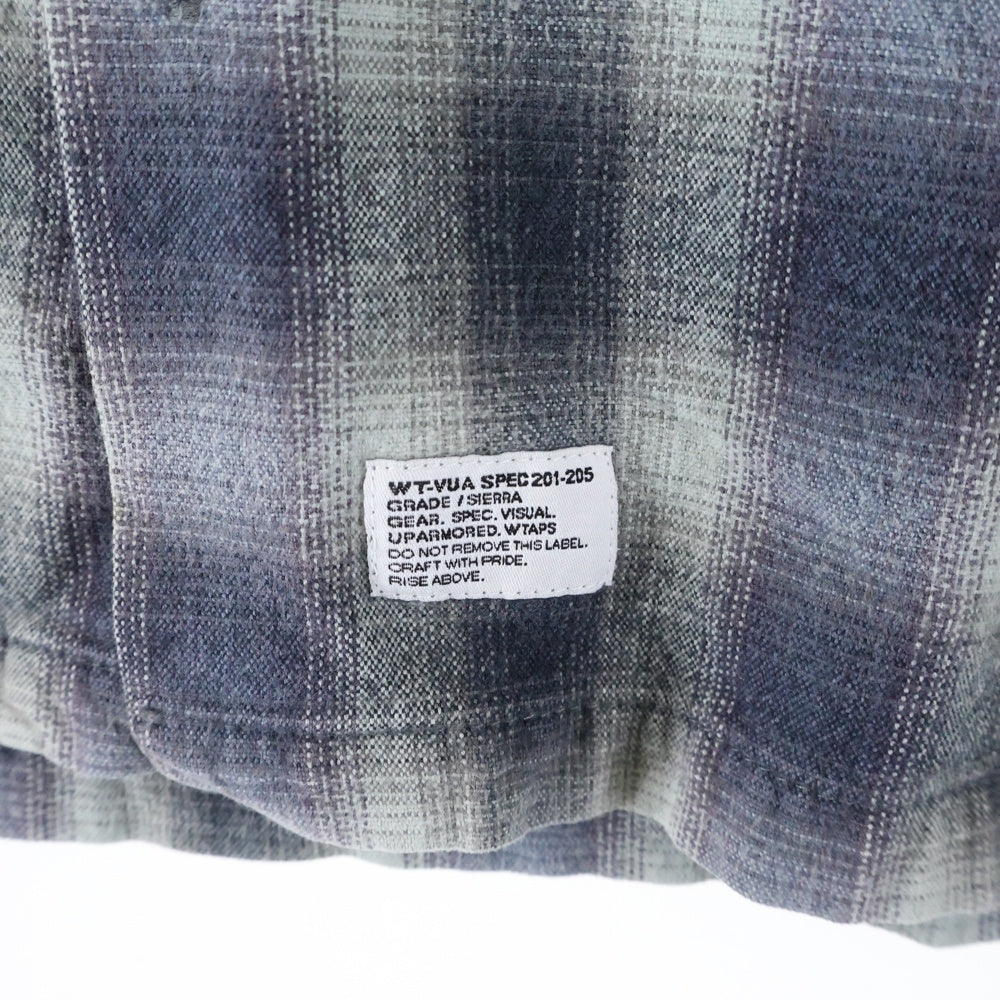 WTAPS(ダブルタップス) ROKUDENASHI 長袖シャツ ネルシャツ チェック