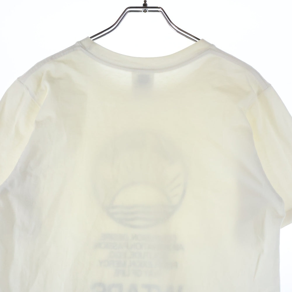 WTAPS(ダブルタップス) ×BULLINK RISE ABOVE プリント 半袖 クルーネック Tシャツ ホワイト
