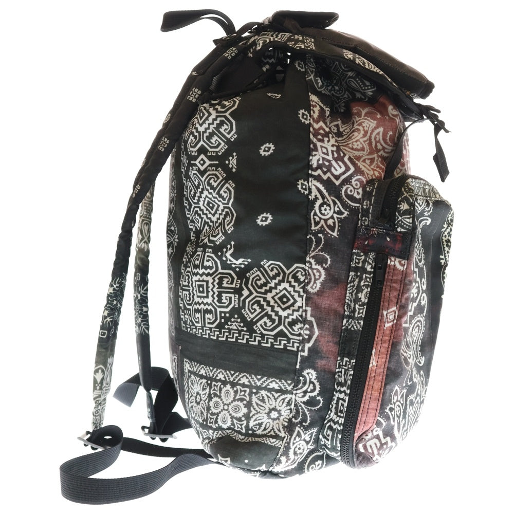 PORTER(ポーター) ×NEIGHBORHOOD NHPT.BACKPACK E-LUGGAGE BANDANA リュック バンダナ ペイズリー