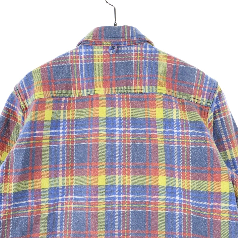 NEIGHBORHOOD(ネイバーフッド) CLASS-5 NEL 長袖シャツ コットンシャツ ボタン チェック マルチカラー 131SECFN-SHM01