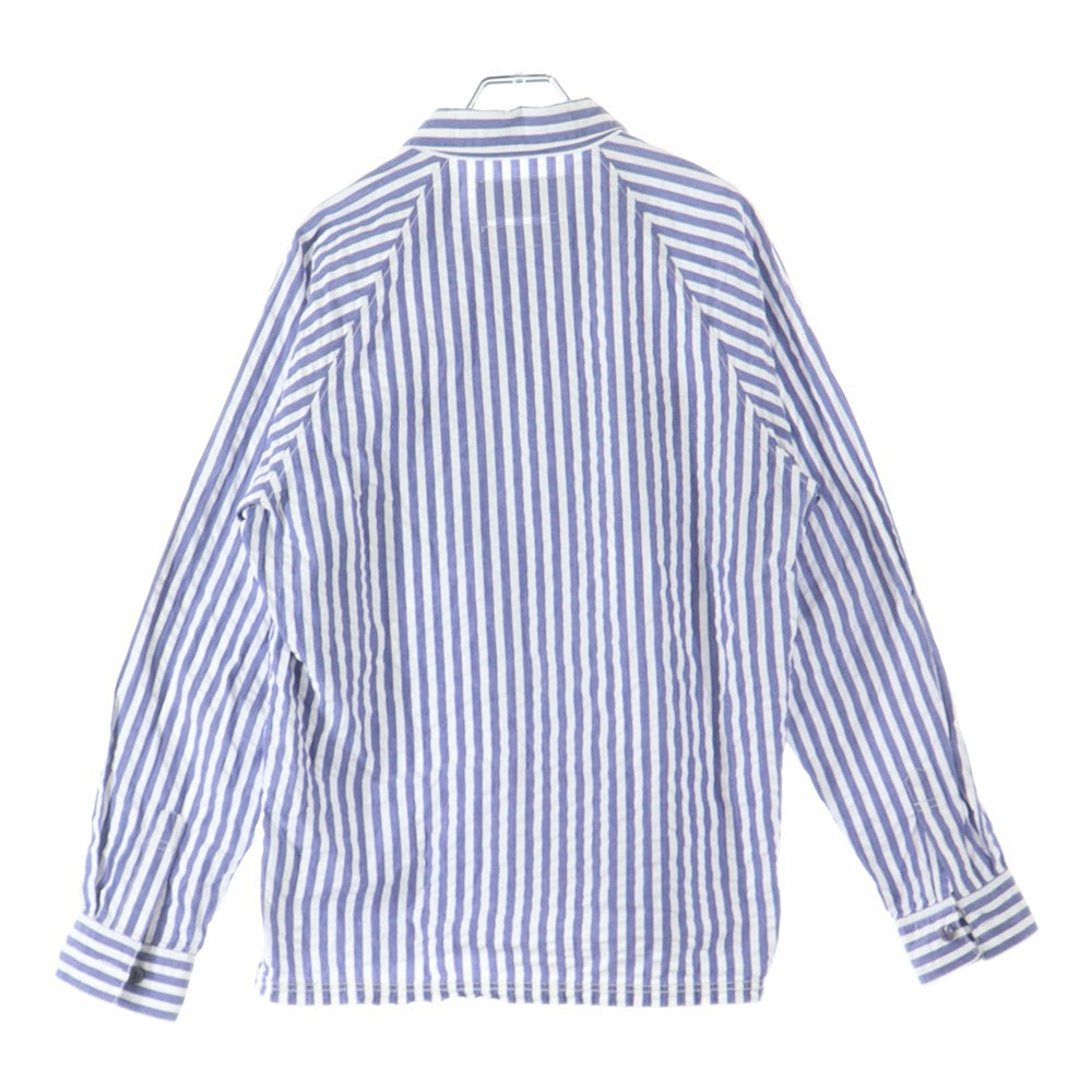 NEIGHBORHOOD(ネイバーフッド) フロントワッペン付 ストライプ 長袖