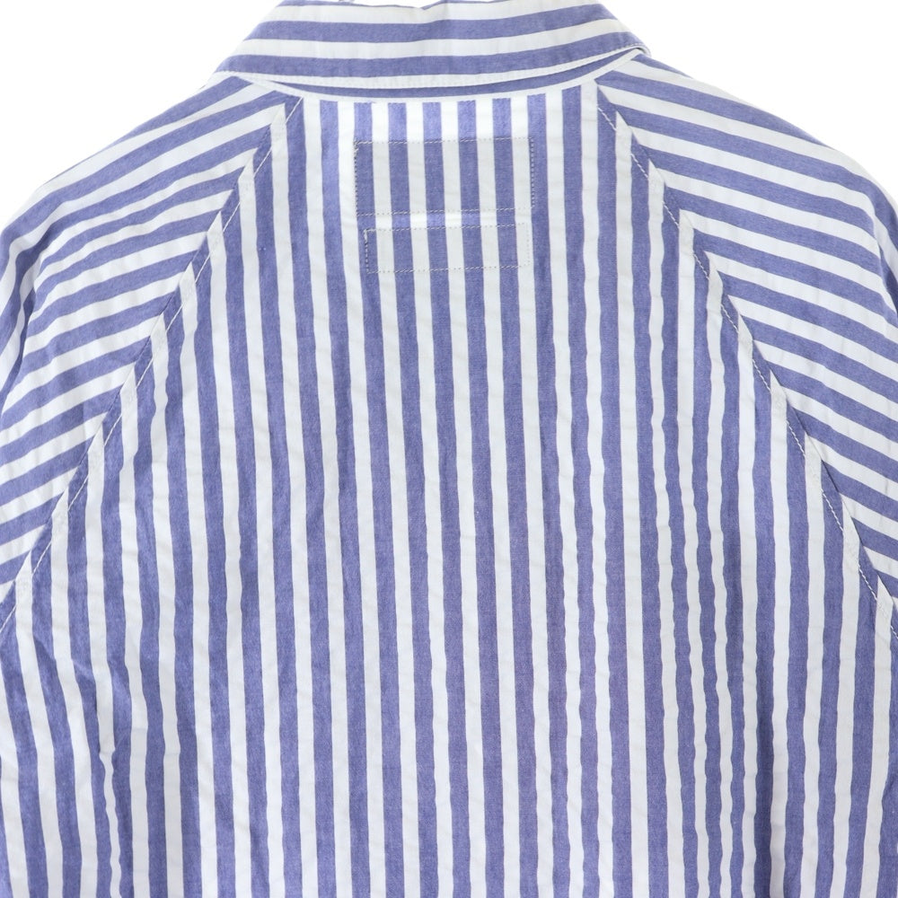 NEIGHBORHOOD(ネイバーフッド) フロントワッペン付 ストライプ 長袖