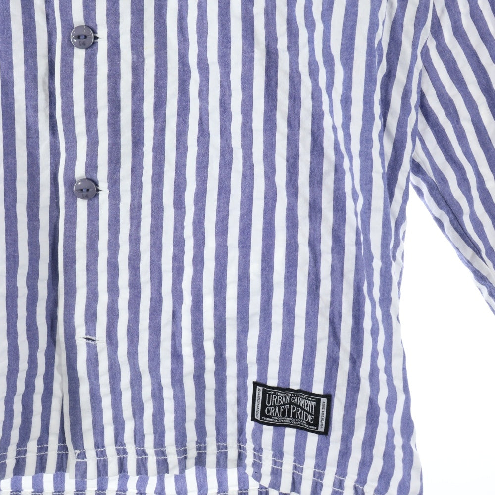 NEIGHBORHOOD(ネイバーフッド) フロントワッペン付 ストライプ 長袖