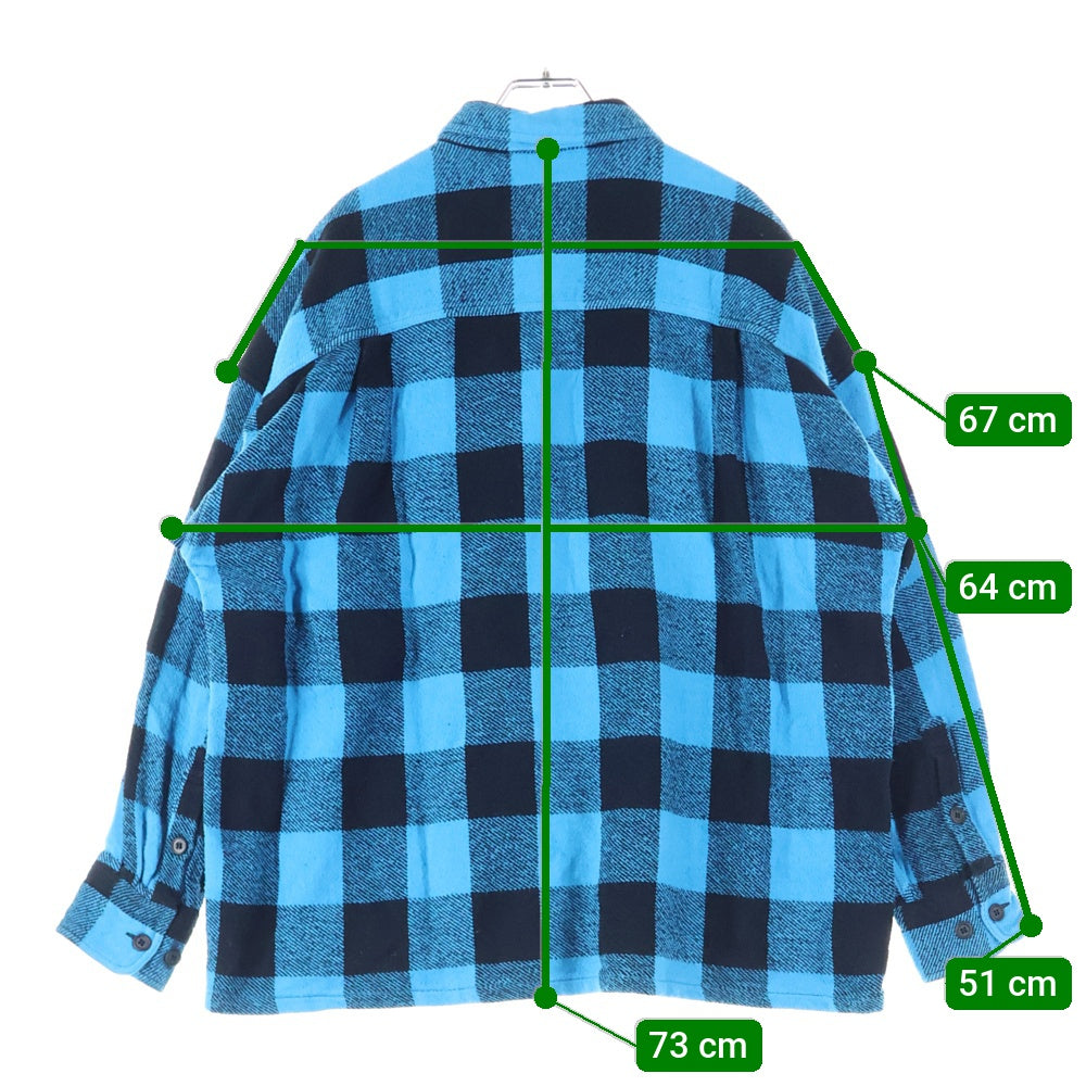 DESCENDANT（ディセンダント）｜アノラック チェック プルオーバー DESCENDANT(ディセンダント) CHECK LS SHIRTS チェック柄 長袖シャツ