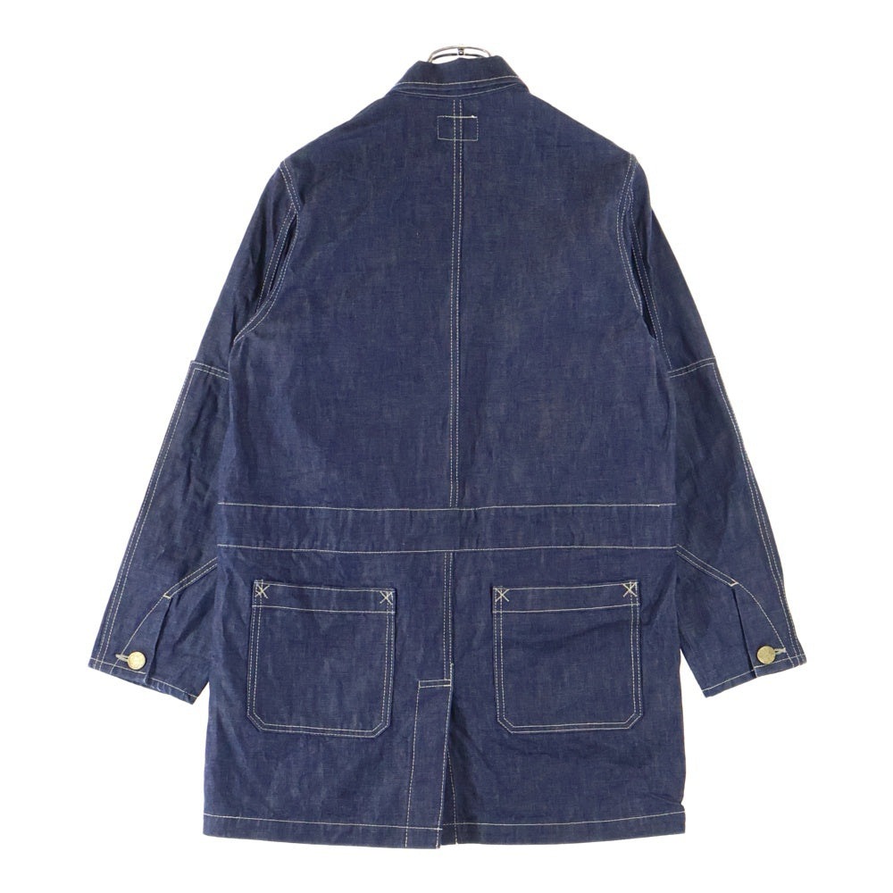 NEIGHBORHOOD(ネイバーフッド) 13AW DEALER C-COAT デニム コート インディゴ 132NYNH-JKM09