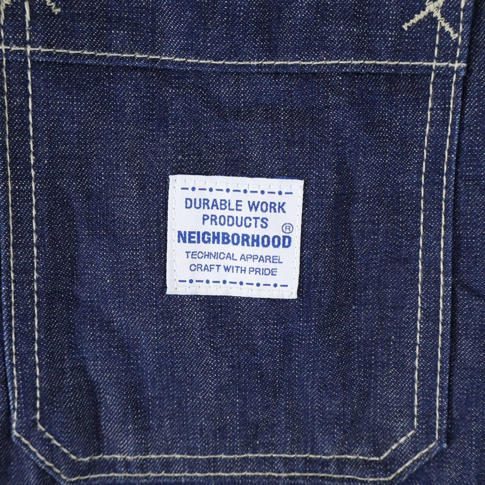NEIGHBORHOOD(ネイバーフッド) 13AW DEALER C-COAT デニム コート インディゴ 132NYNH-JKM09