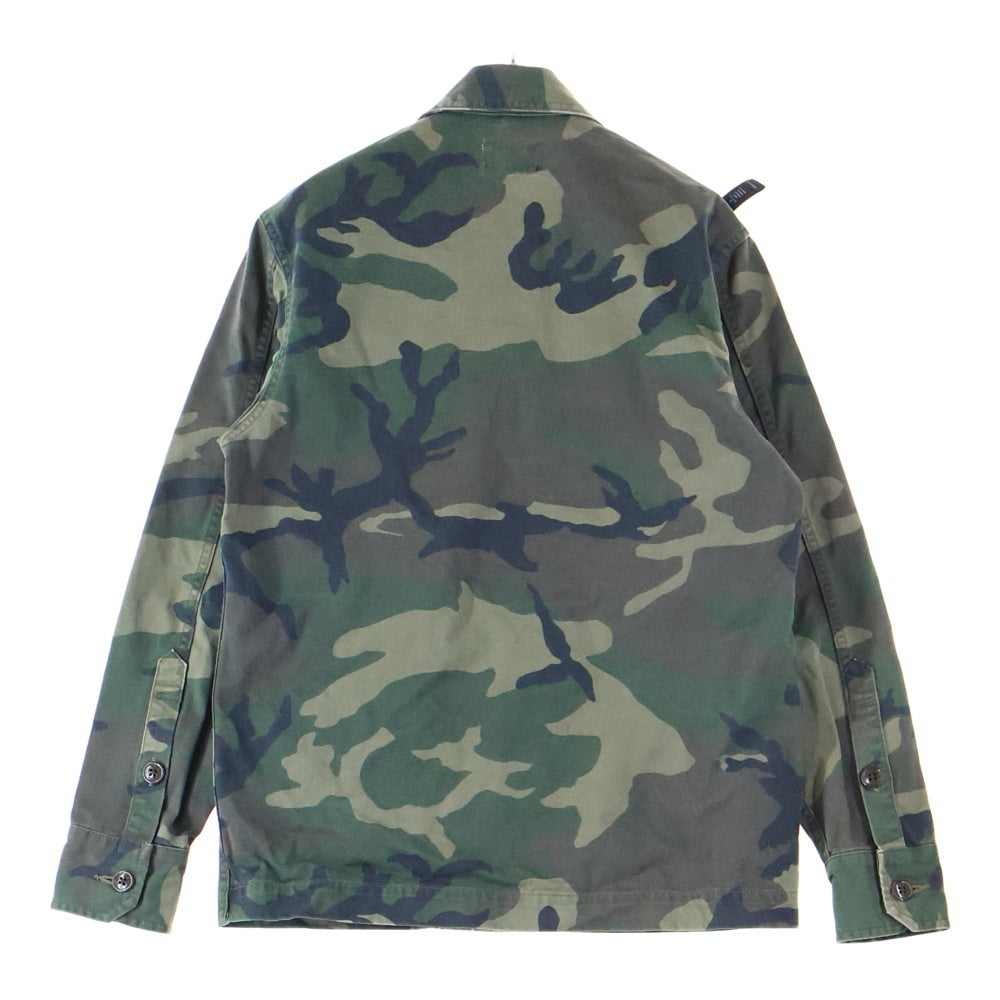 WTAPS(ダブルタップス) 16AW 162LTDT-SHM02 HBT LS 02 SHIRT