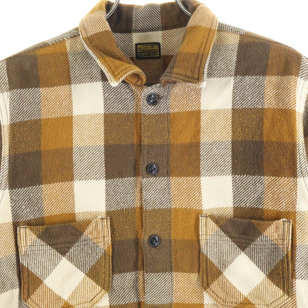 TENDERLOIN チェックシャツ　セット TENDERLOIN チェックシャツ セット TENDERLOIN チェックシャツ セット