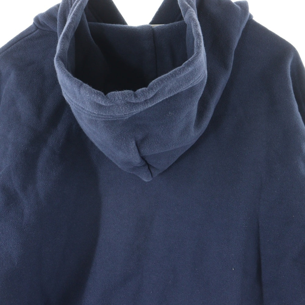 WTAPS(ダブルタップス) 袖プリント プルオーバーパーカー ネイビー