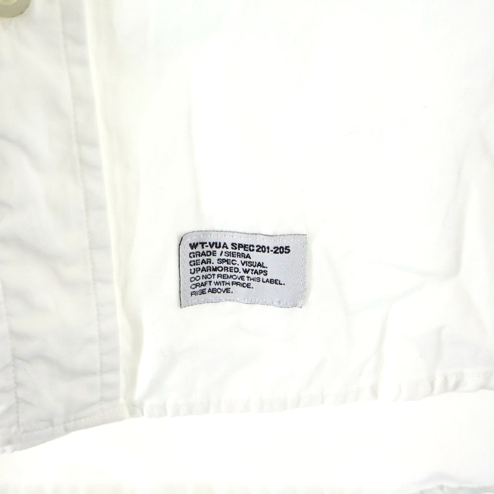 WTAPS(ダブルタップス) FURRIES LS SHIRTS 両面プリント 長袖シャツ