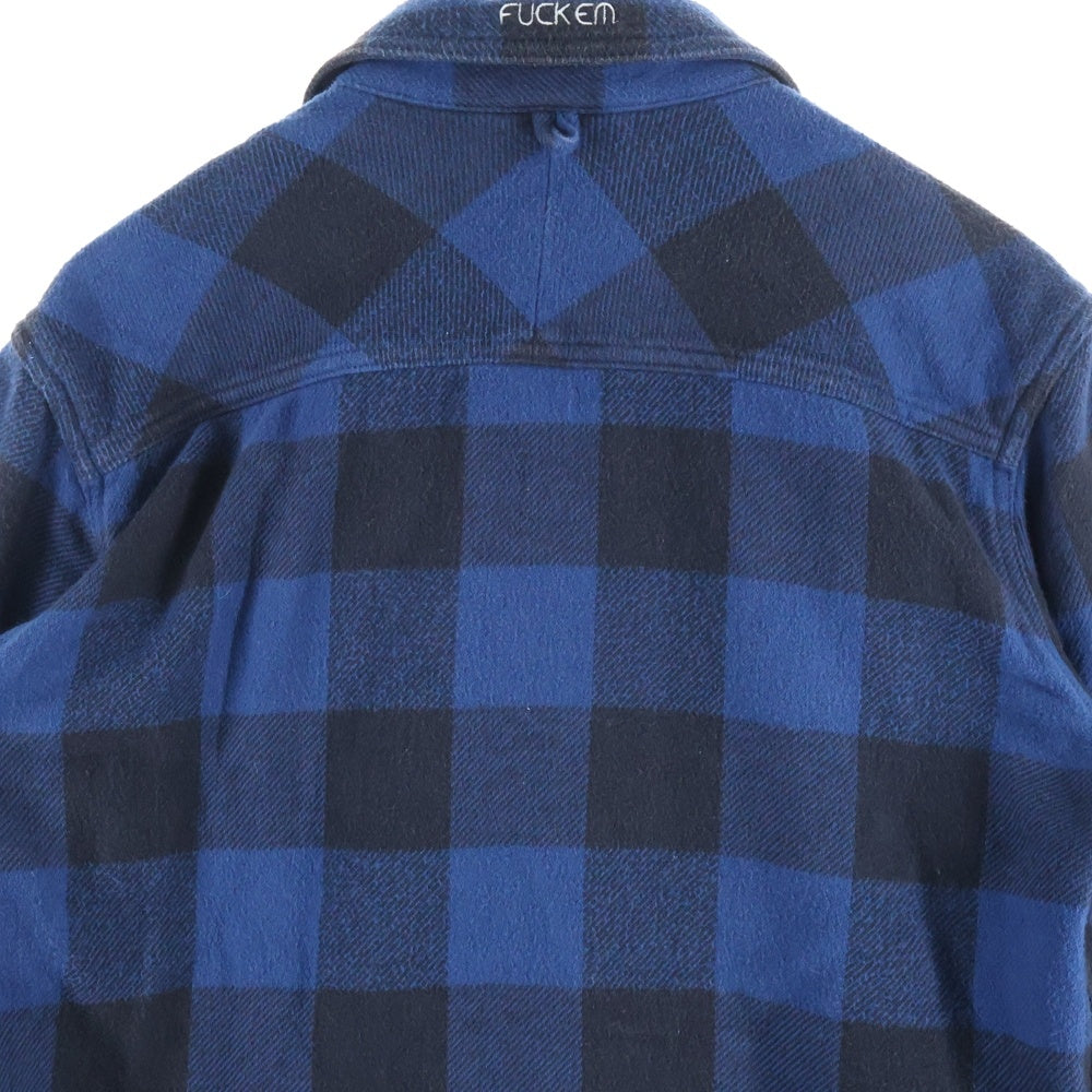 NEIGHBORHOOD(ネイバーフッド) 18AW バッファローチェック 長袖シャツ