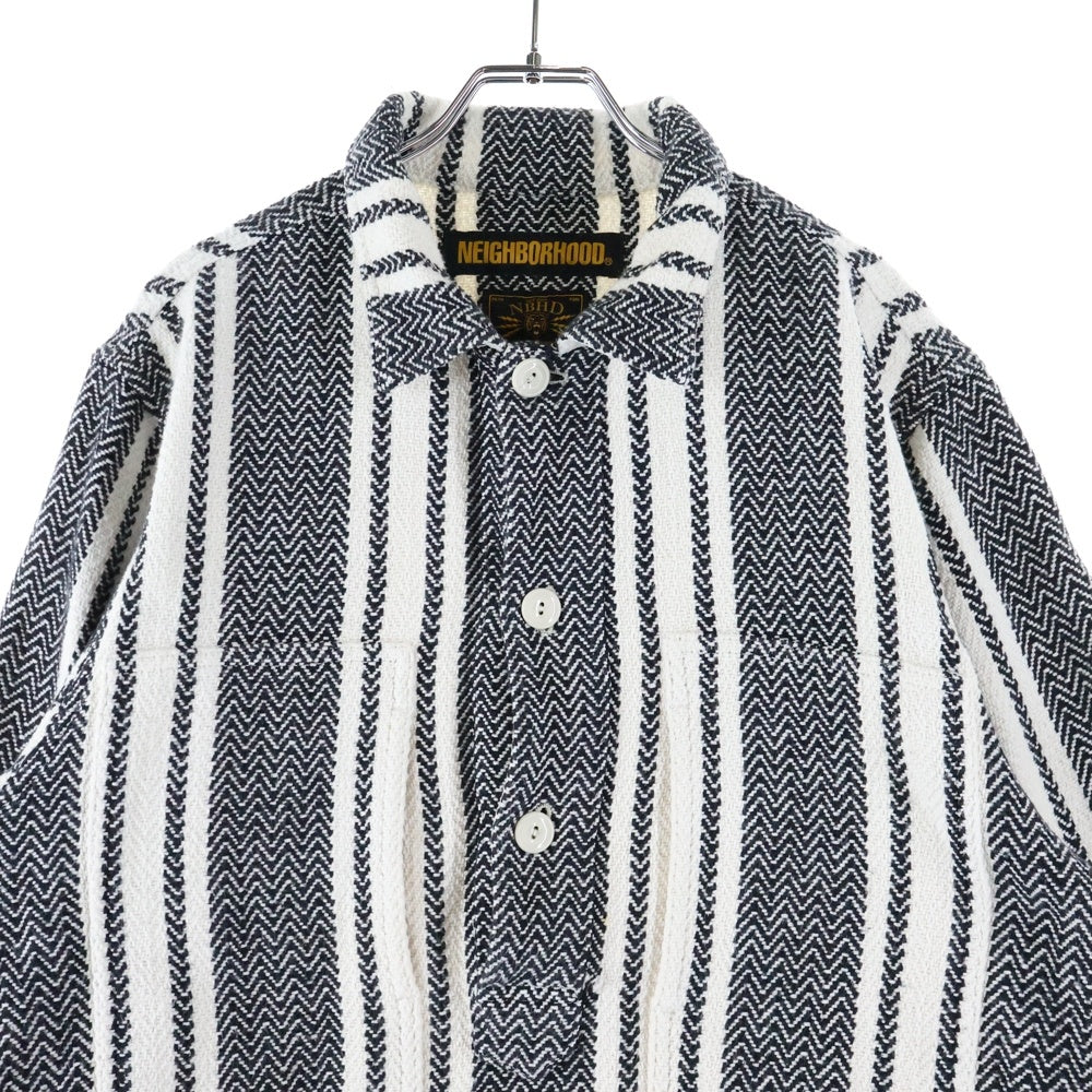 NEIGHBORHOOD(ネイバーフッド) 18AW MEX.PULL コットン 長袖シャツ