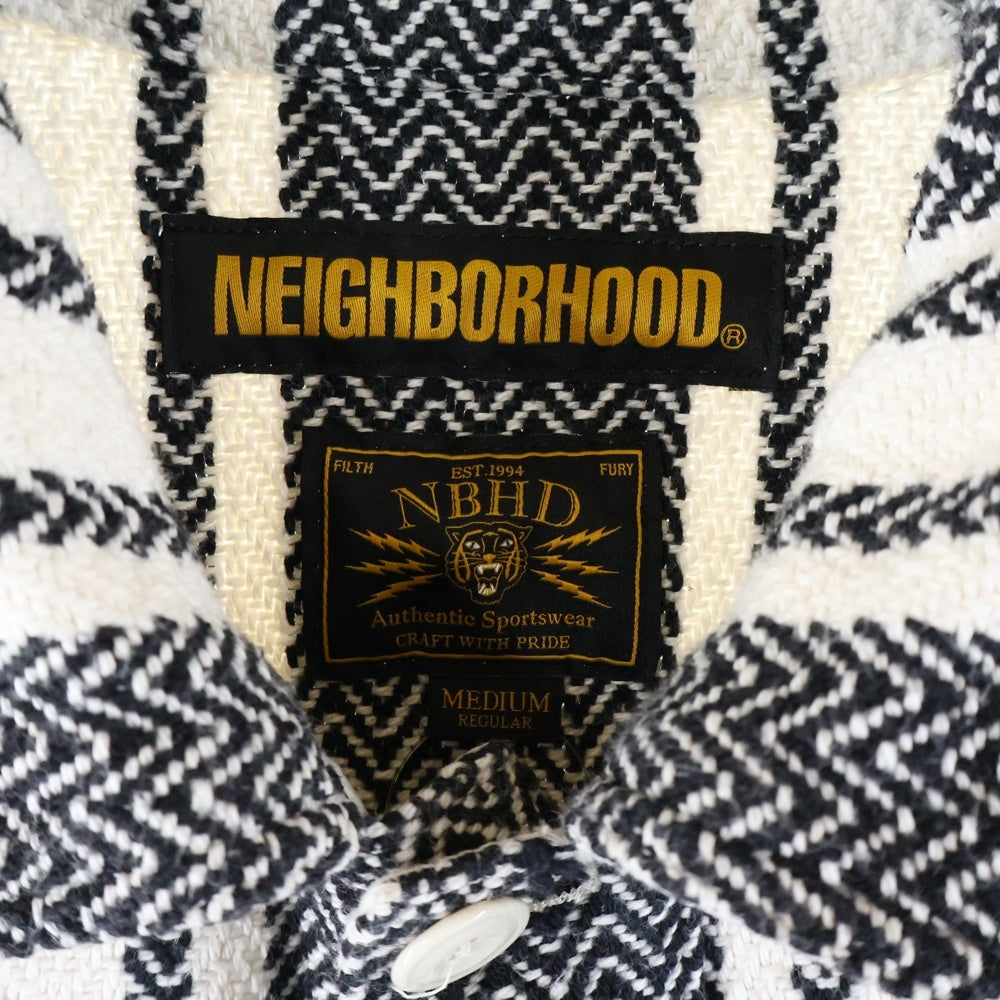 【希少】ビンテージ スカル オンブック メキシコ製 ネイバーフッド NEIGHBORHOOD(ネイバーフッド) 18AW MEX.PULL コットン 長袖シャツ