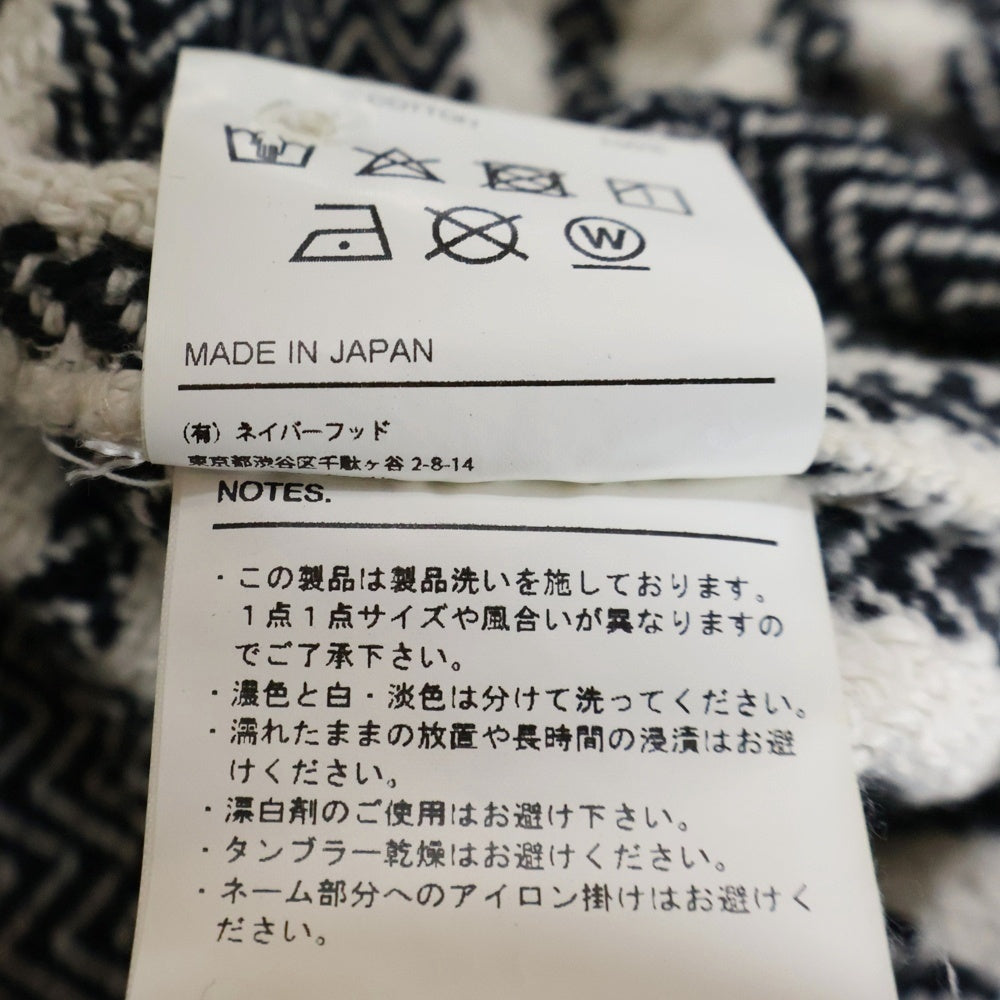 NEIGHBORHOOD(ネイバーフッド) 18AW MEX.PULL コットン 長袖シャツ